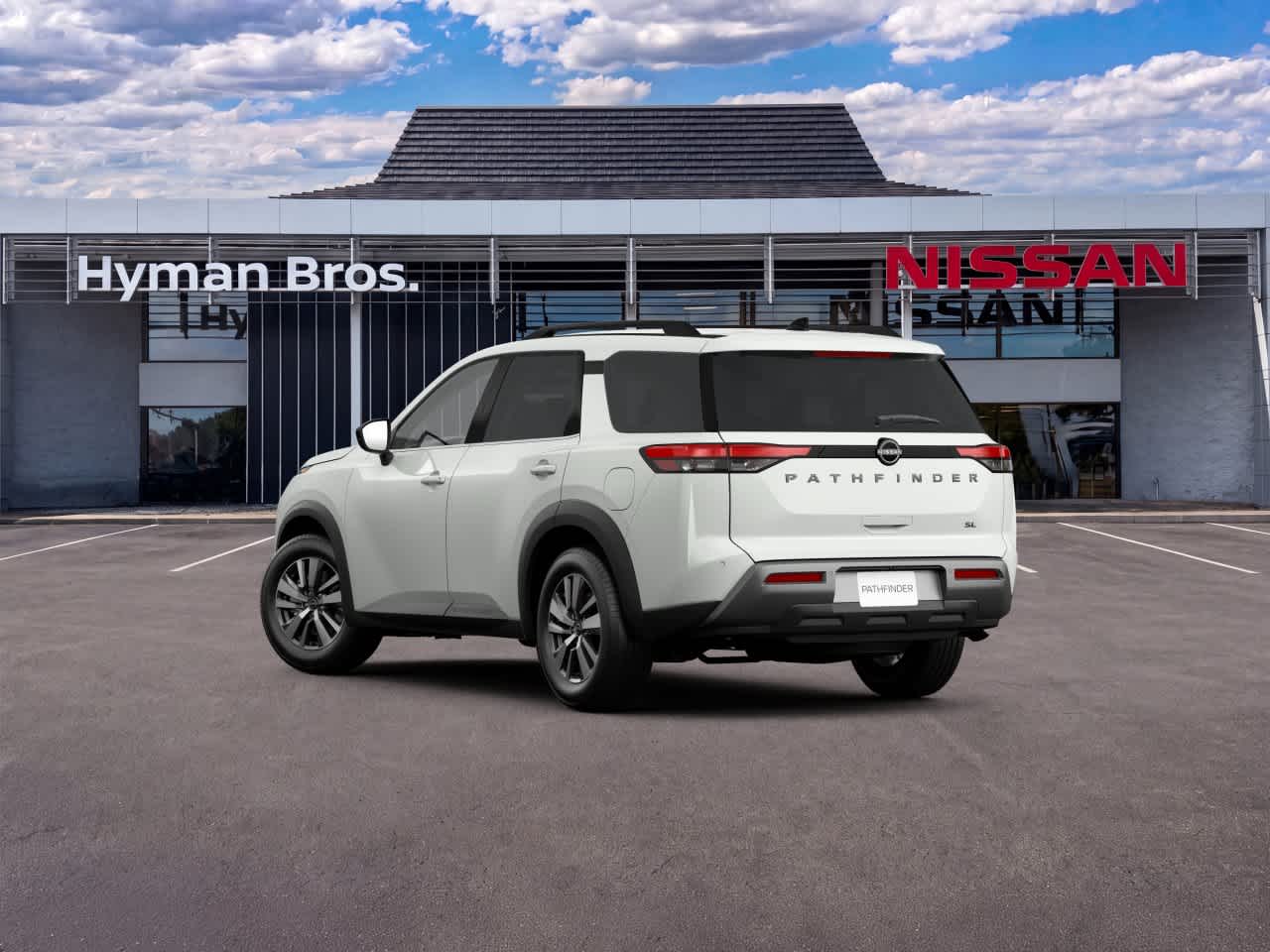 2026 Nissan Pathfinder SL