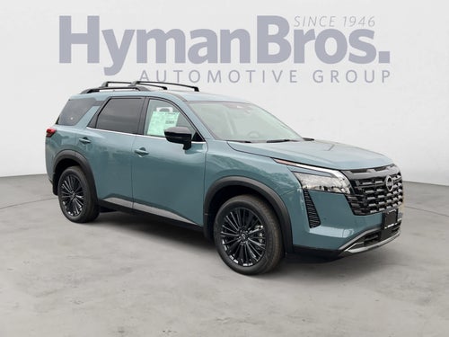 2026 Nissan Pathfinder SL