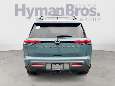 2026 Nissan Pathfinder SL