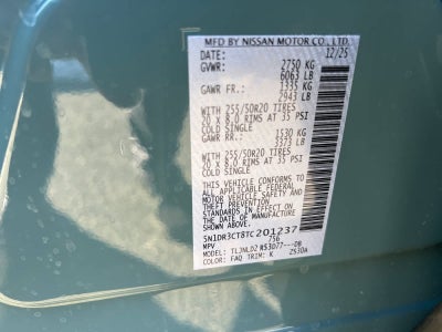 2026 Nissan Pathfinder SL