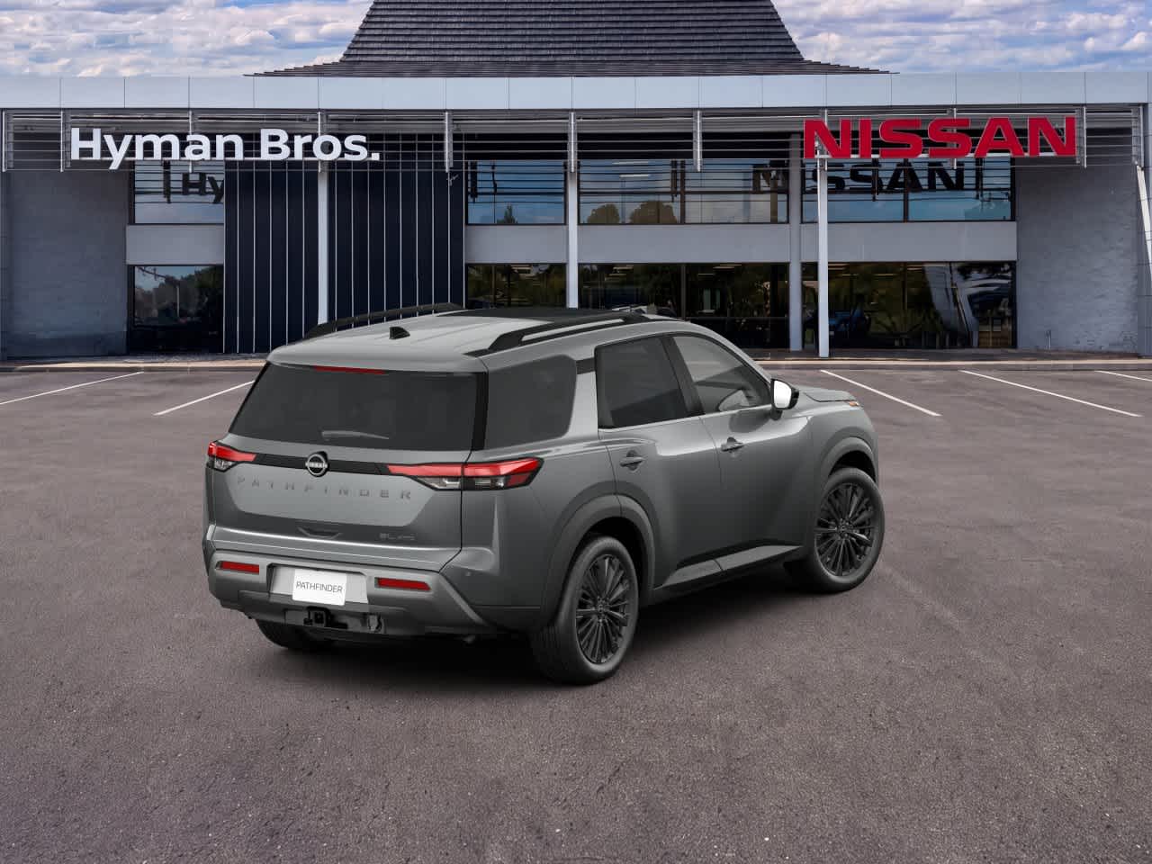 2026 Nissan Pathfinder SL