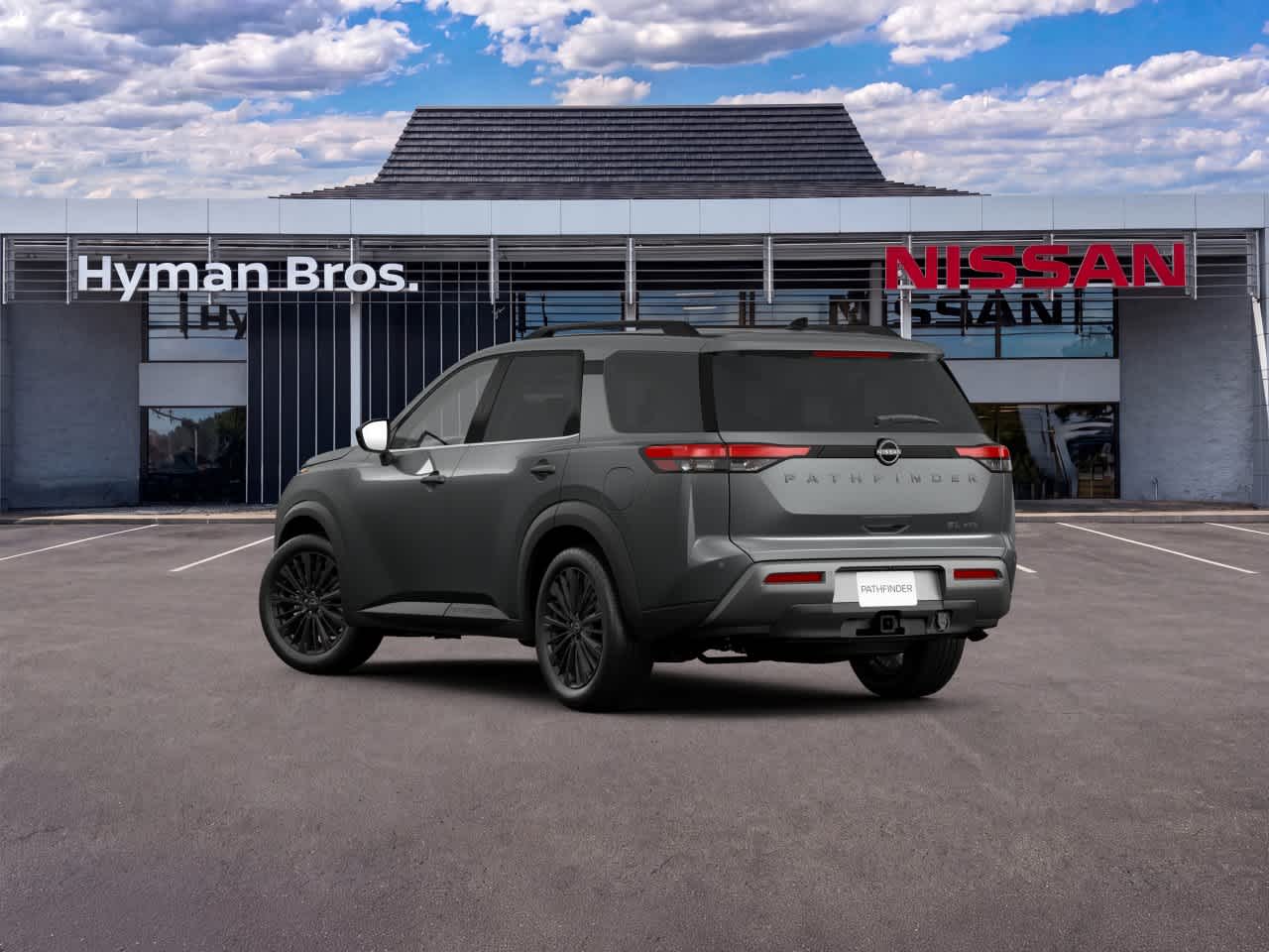 2026 Nissan Pathfinder SL