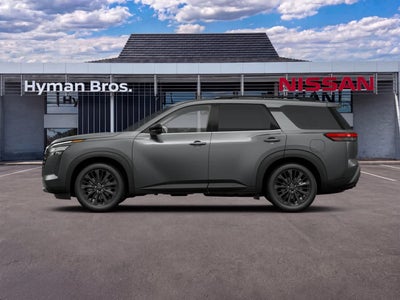 2026 Nissan Pathfinder SL