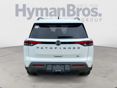 2026 Nissan Pathfinder SL