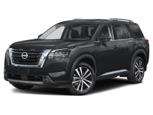 2025 Nissan Pathfinder Platinum 2WD