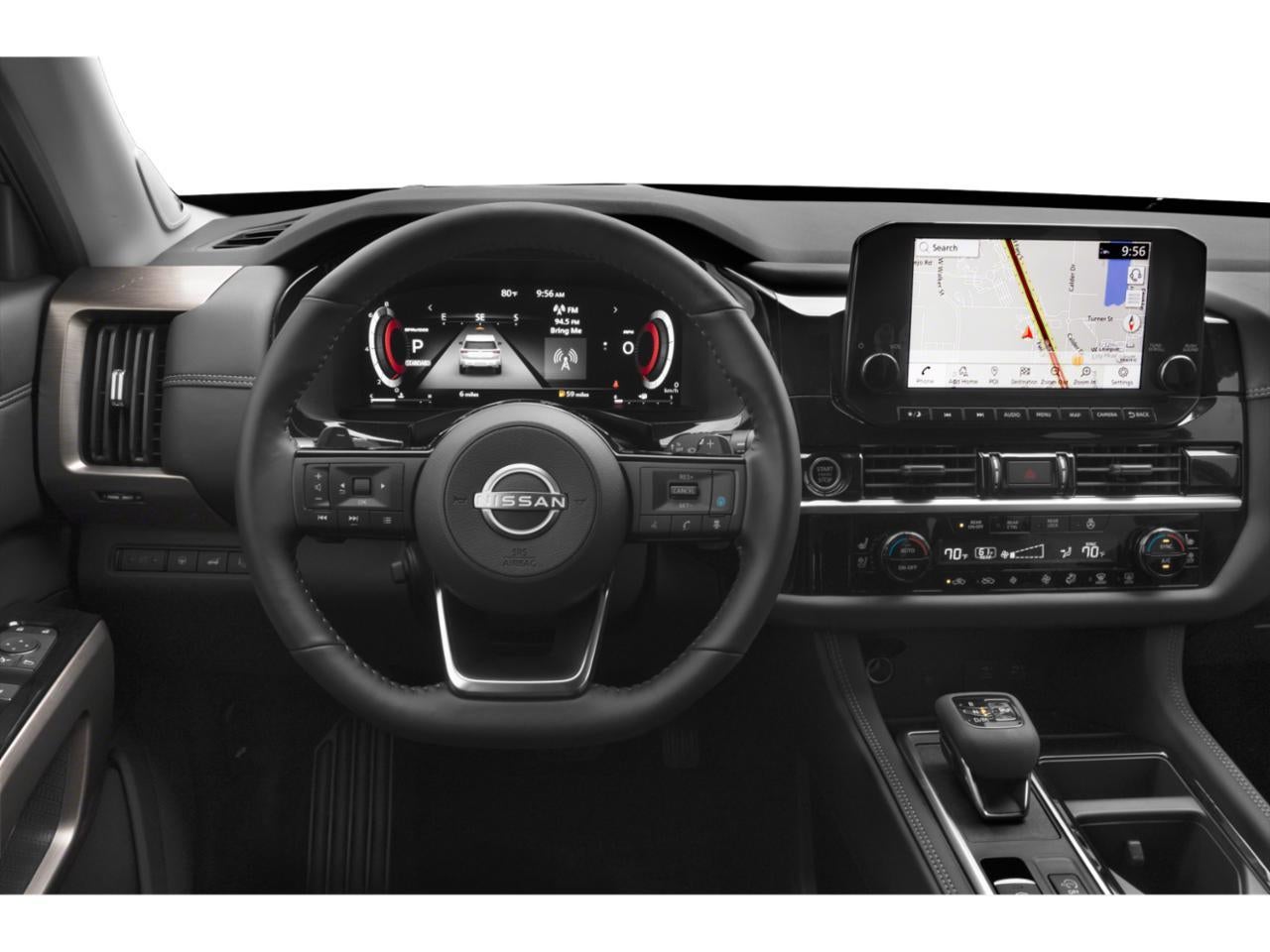 2025 Nissan Pathfinder Platinum 2WD