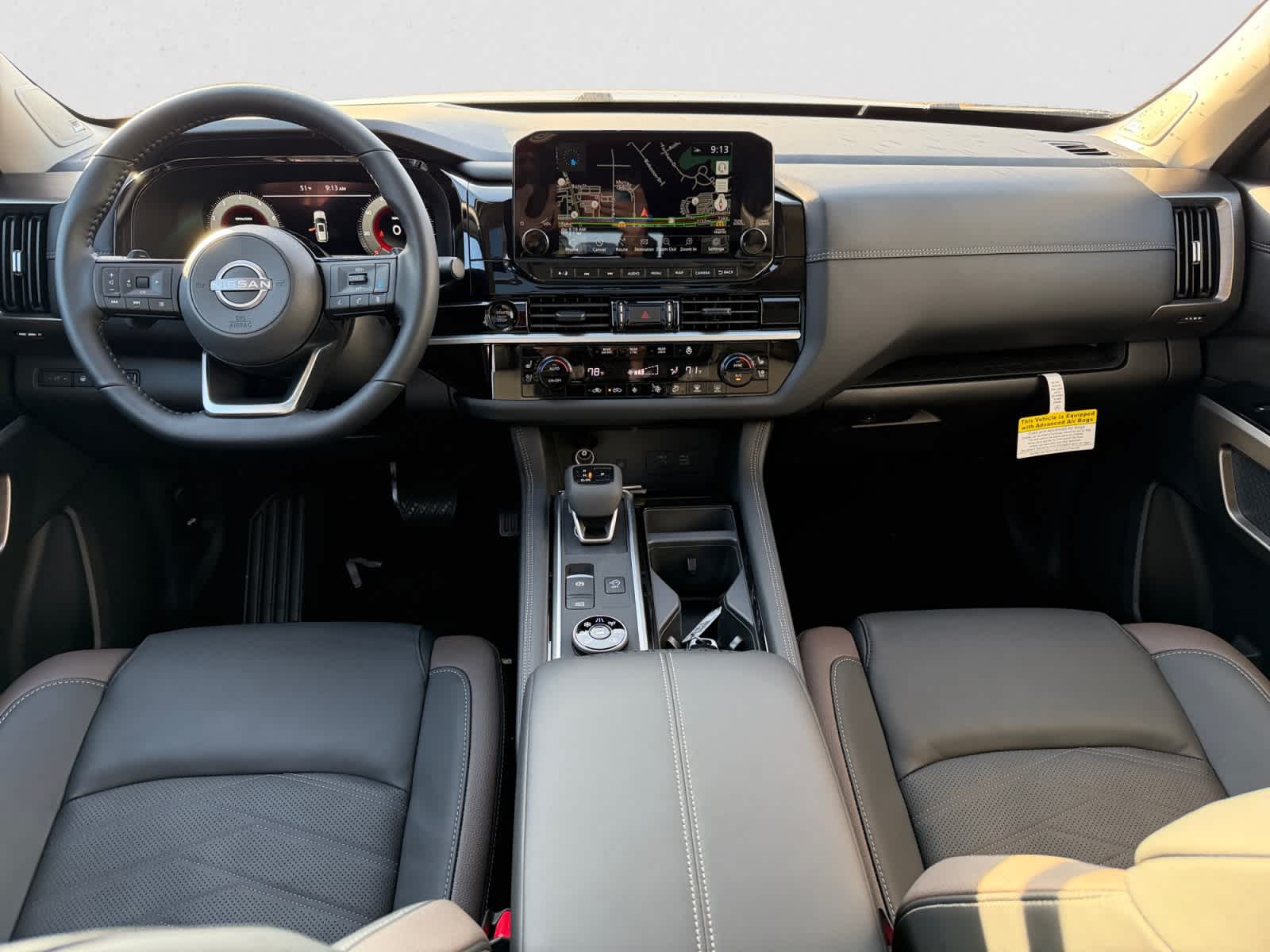 2025 Nissan Pathfinder Platinum 4WD