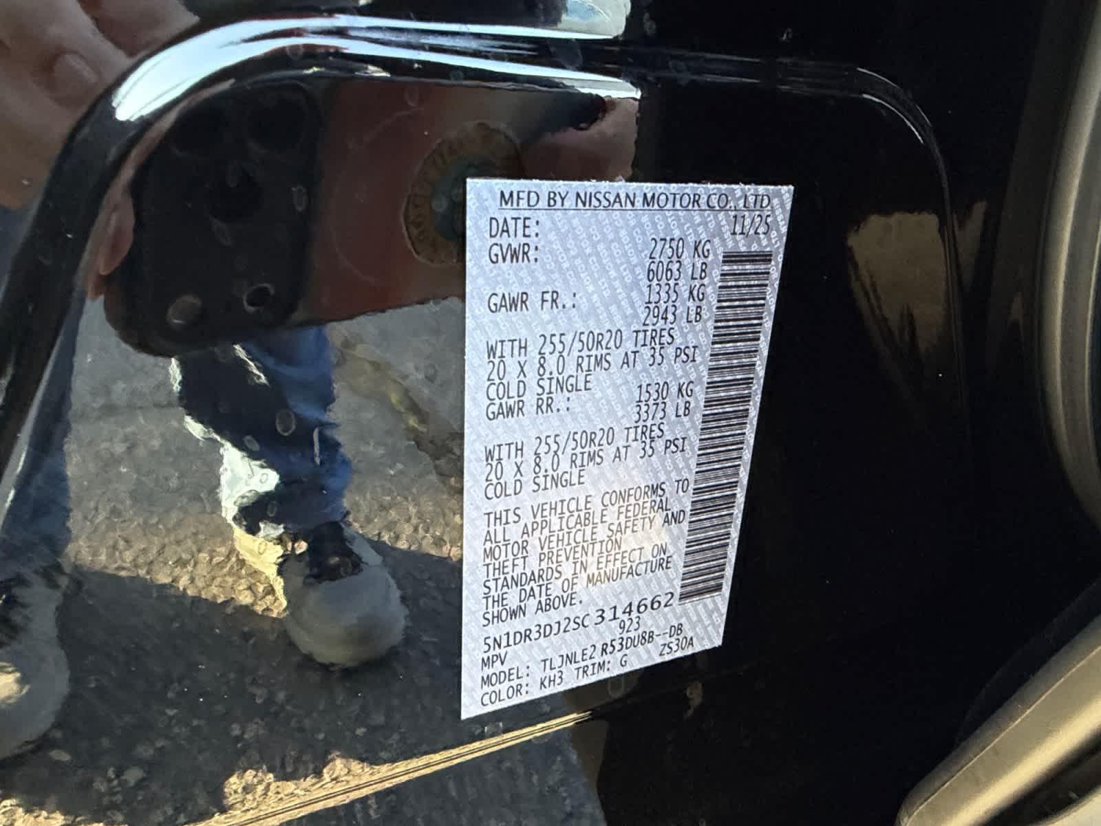 2025 Nissan Pathfinder Platinum 4WD