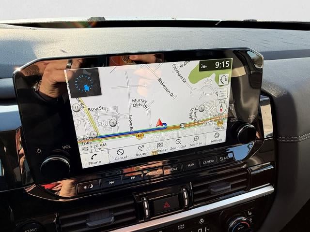 2025 Nissan Pathfinder Platinum 4WD