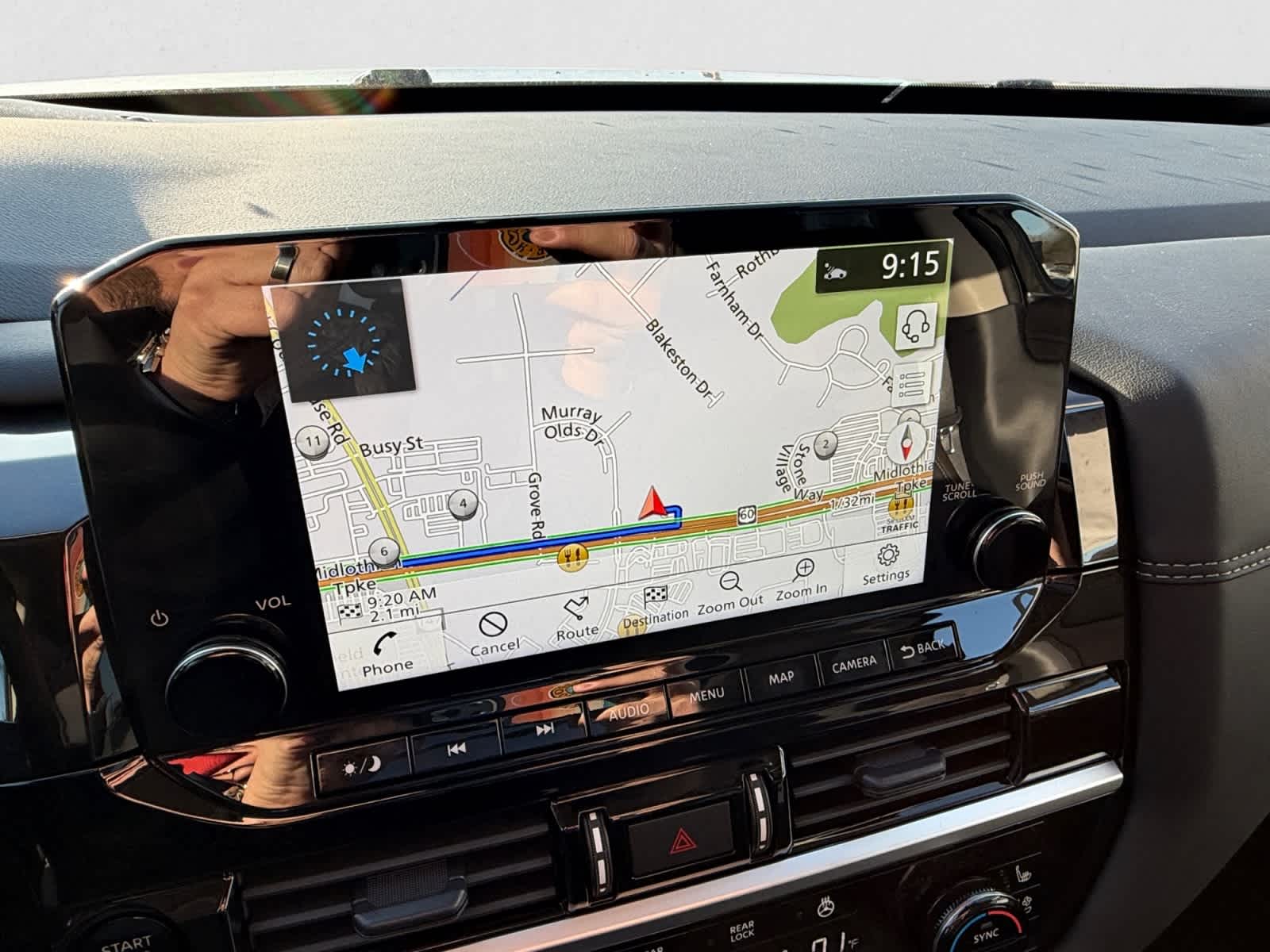 2025 Nissan Pathfinder Platinum 4WD