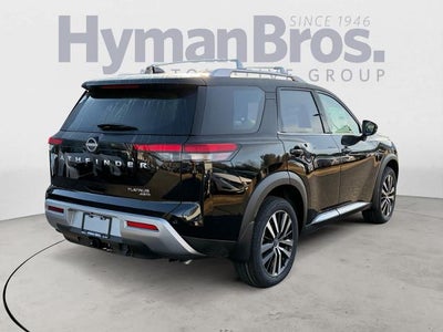 2025 Nissan Pathfinder Platinum 4WD