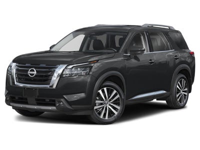 2025 Nissan Pathfinder Platinum 4WD