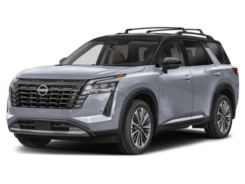 2026 Nissan Pathfinder Platinum 4WD