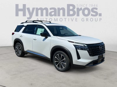 2026 Nissan Pathfinder Platinum