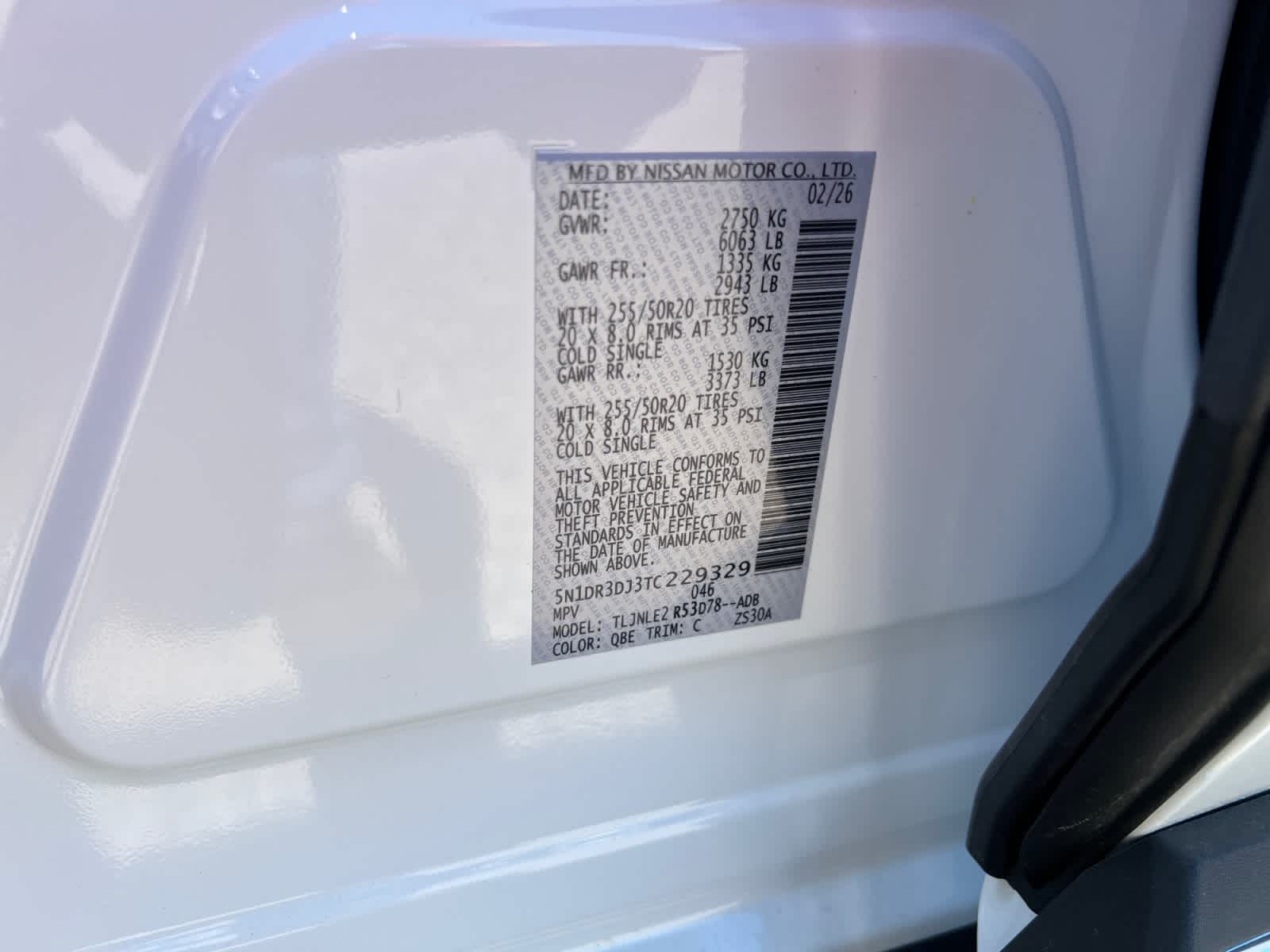 2026 Nissan Pathfinder Platinum