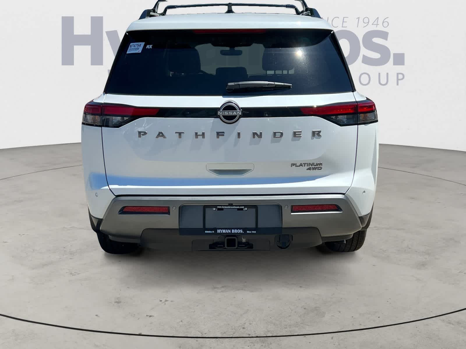 2026 Nissan Pathfinder Platinum