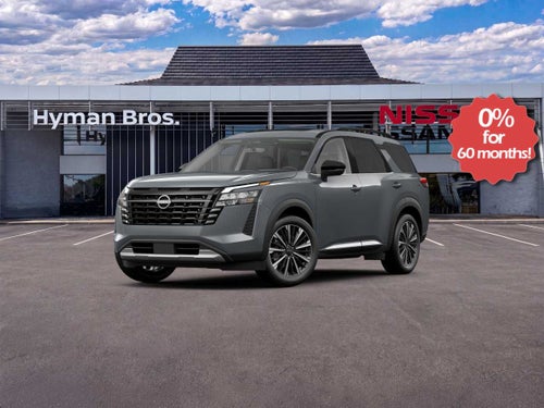 2026 Nissan Pathfinder Platinum 4WD