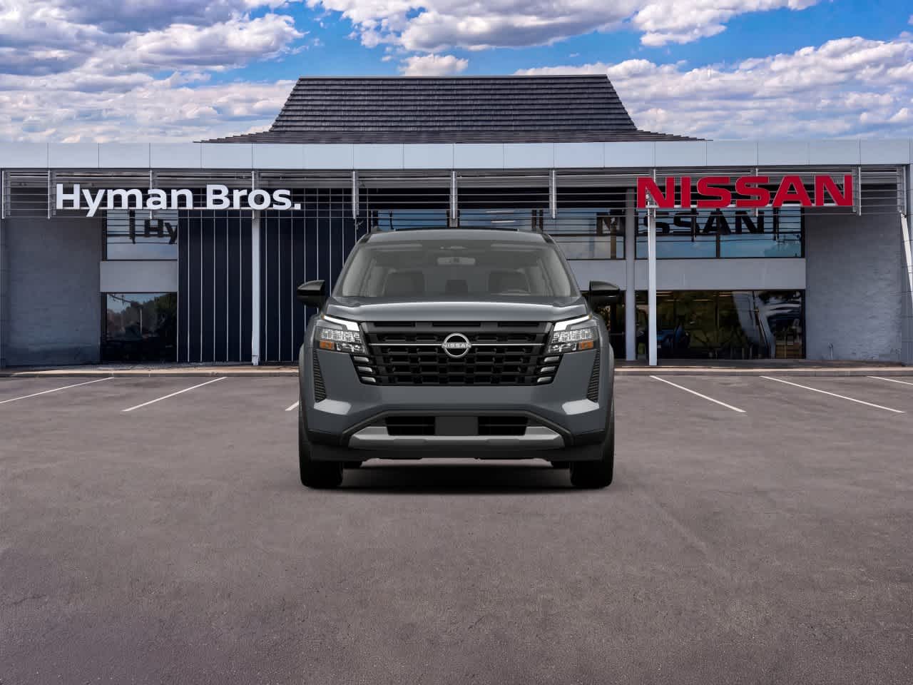 2026 Nissan Pathfinder Platinum 4WD