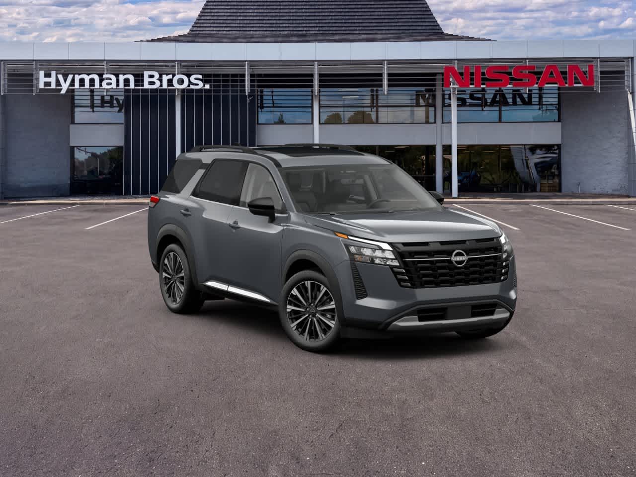 2026 Nissan Pathfinder Platinum 4WD