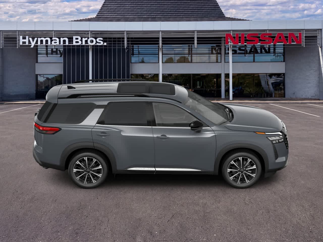 2026 Nissan Pathfinder Platinum 4WD
