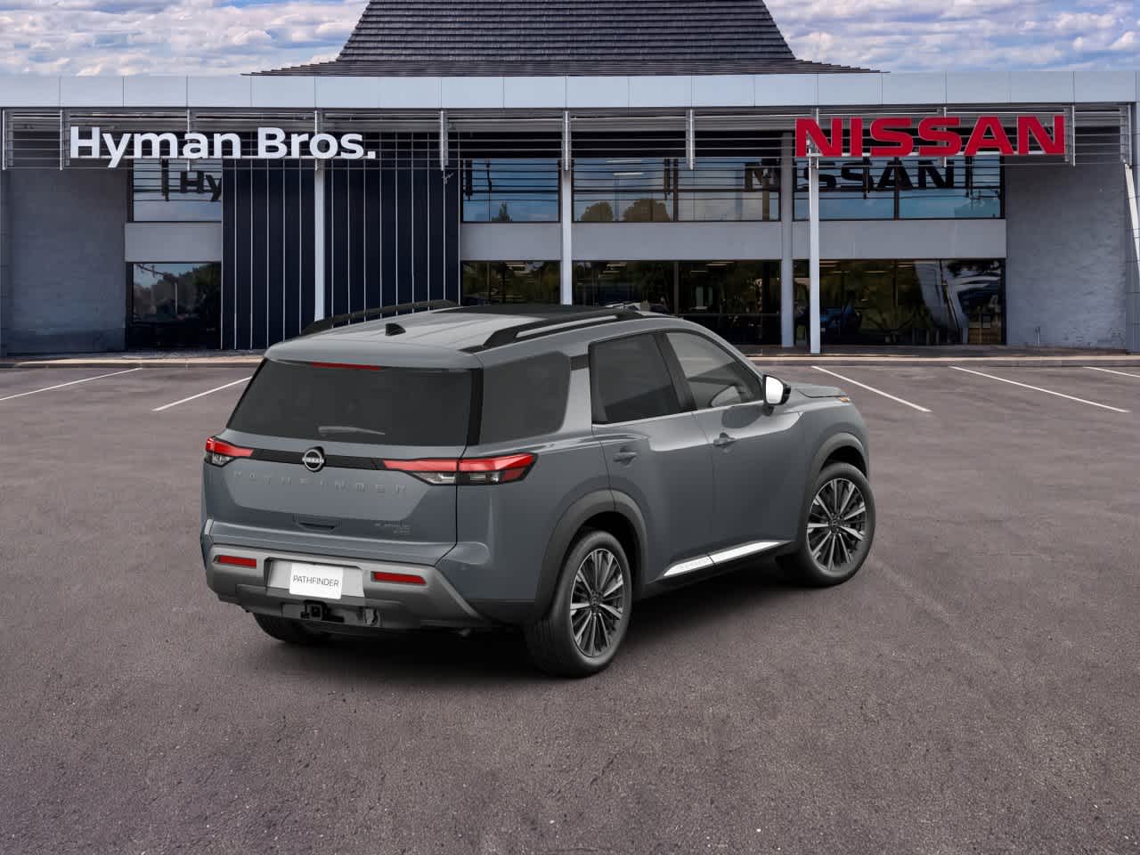 2026 Nissan Pathfinder Platinum 4WD
