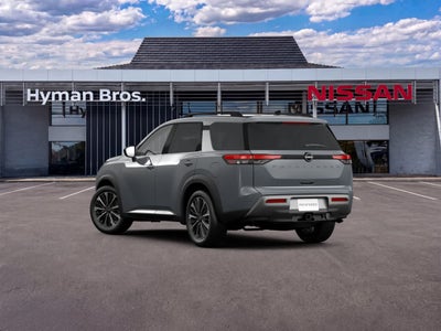 2026 Nissan Pathfinder Platinum 4WD