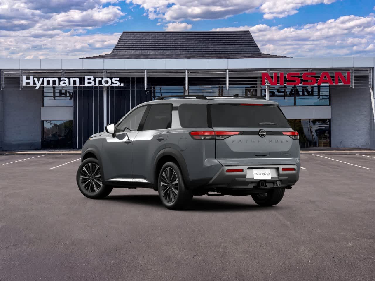 2026 Nissan Pathfinder Platinum 4WD