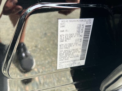 2026 Nissan Pathfinder Platinum
