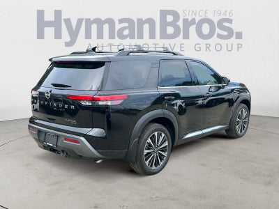 2026 Nissan Pathfinder Platinum