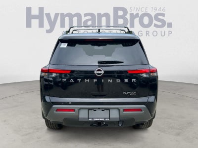2026 Nissan Pathfinder Platinum