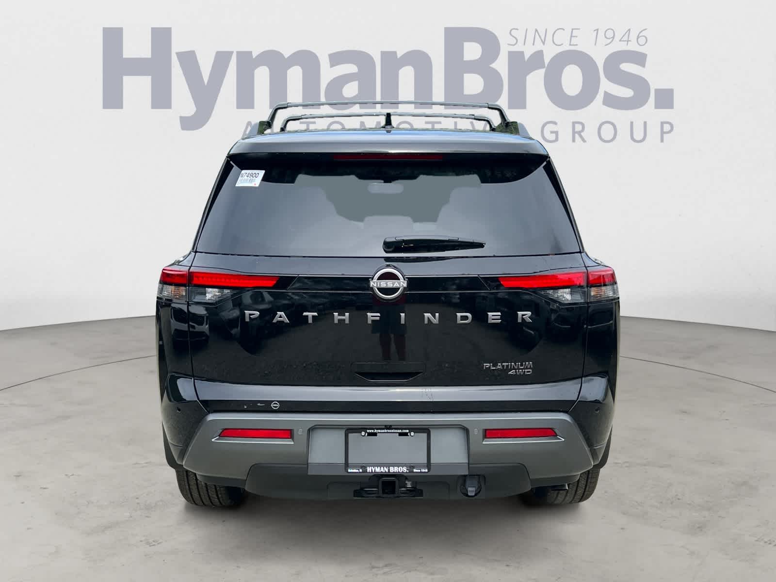 2026 Nissan Pathfinder Platinum