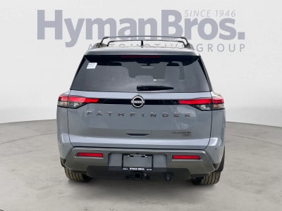 2026 Nissan Pathfinder Platinum