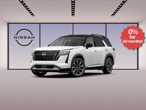 2026 Nissan Pathfinder Platinum