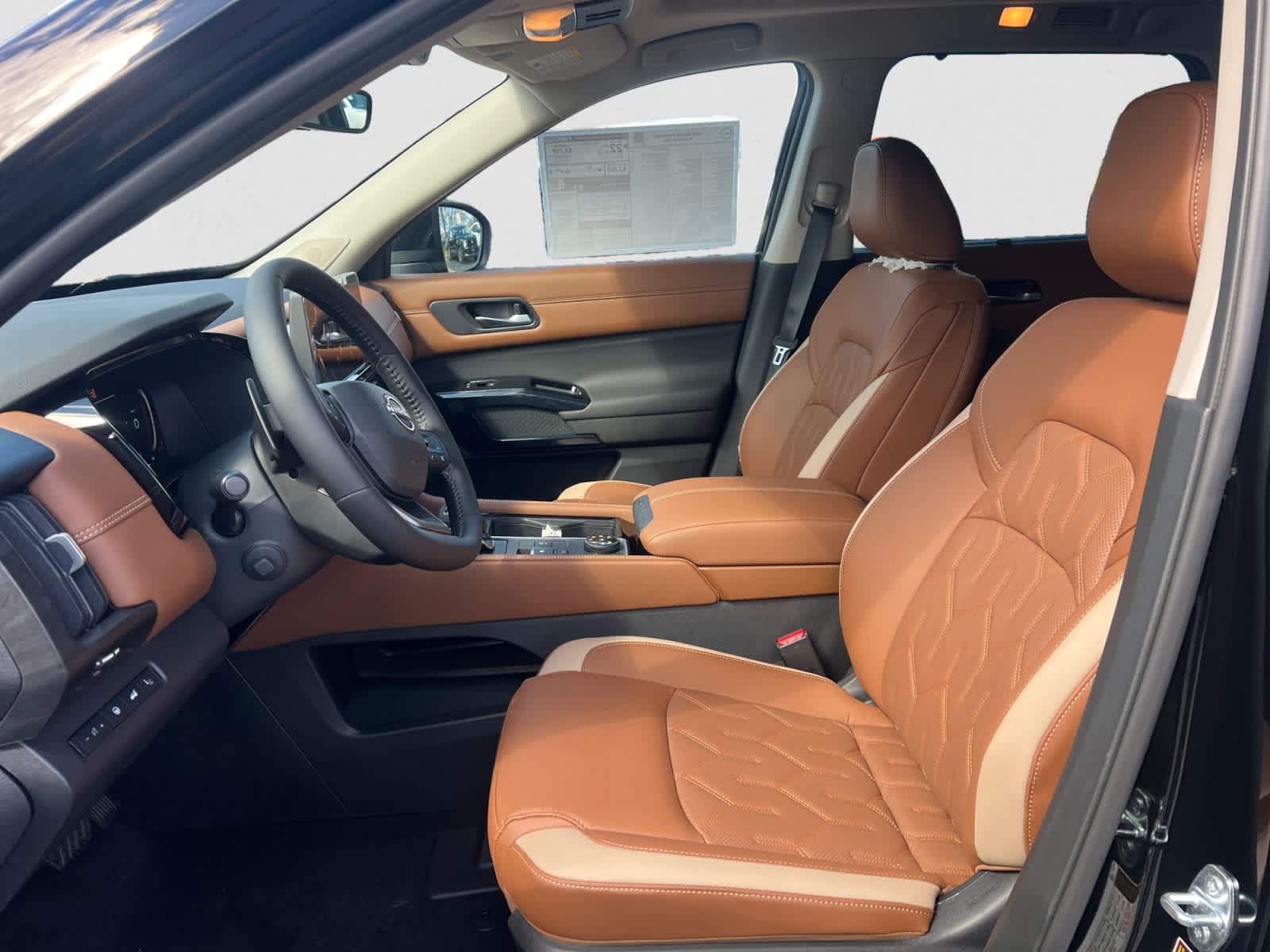 2026 Nissan Pathfinder Platinum 4WD