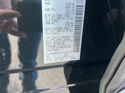 2026 Nissan Pathfinder Platinum 4WD