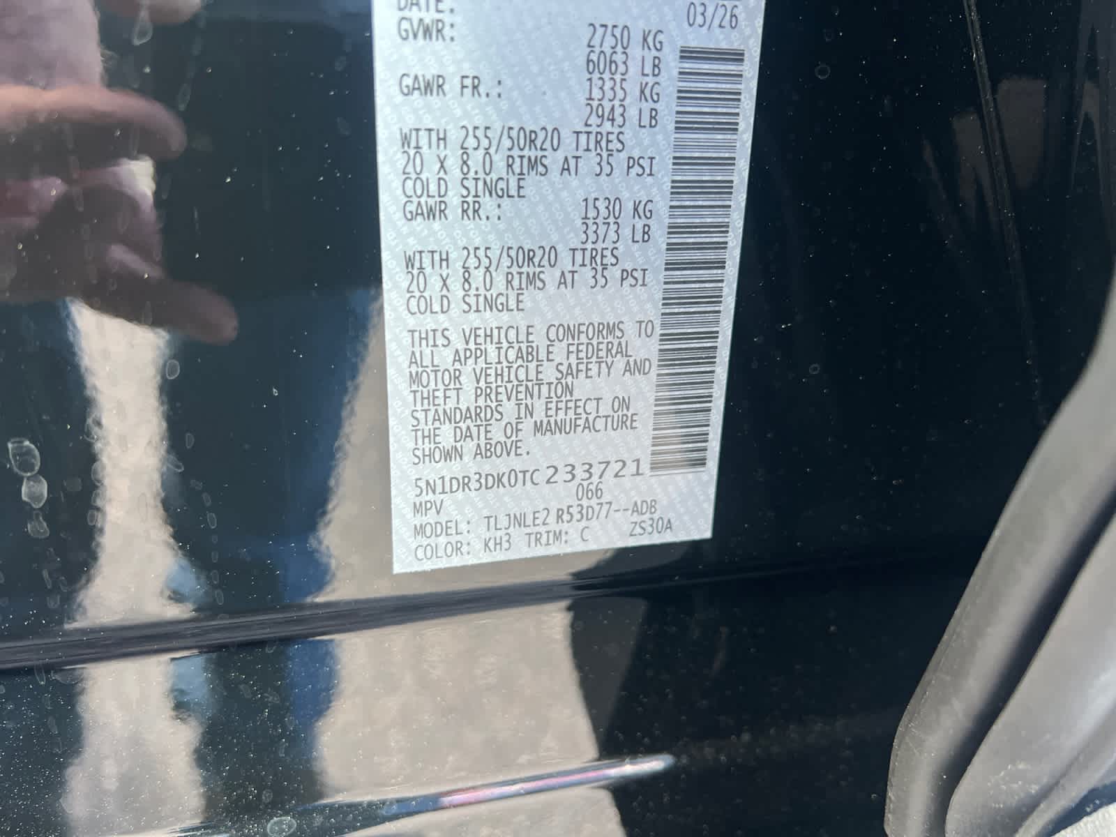 2026 Nissan Pathfinder Platinum 4WD