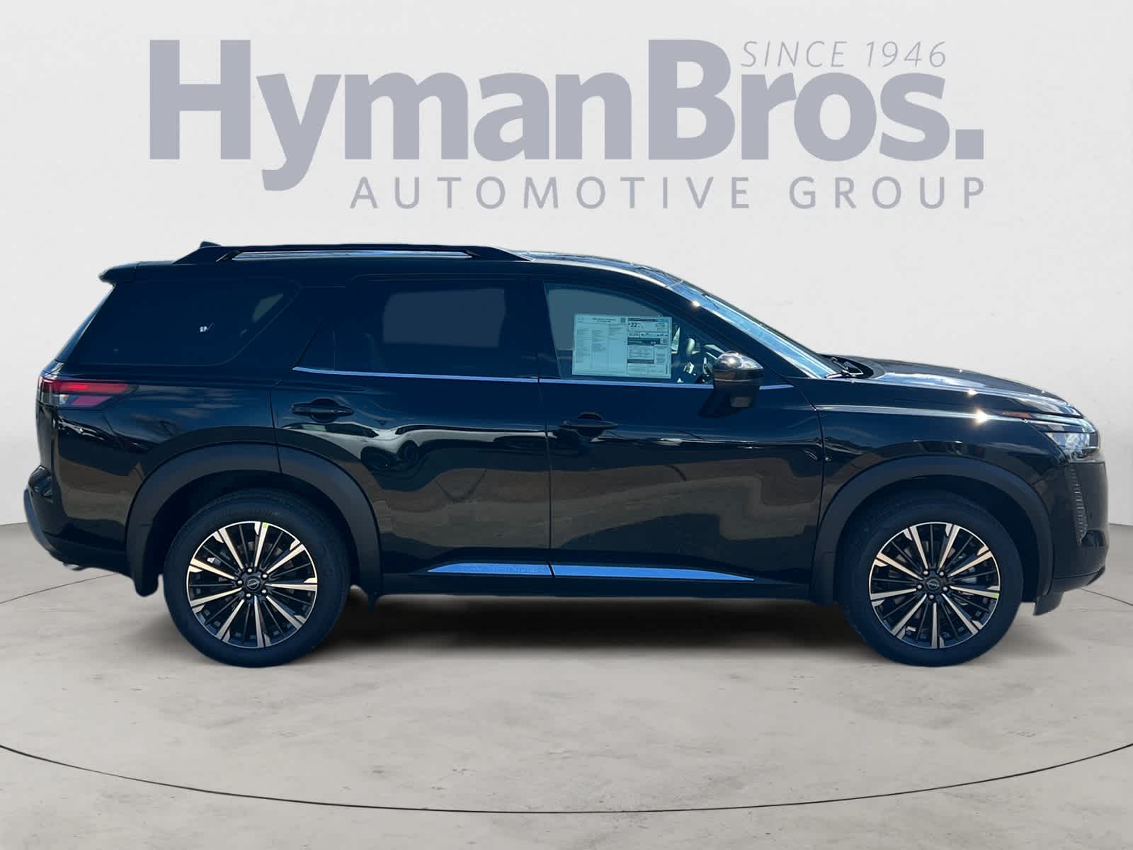 2026 Nissan Pathfinder Platinum 4WD