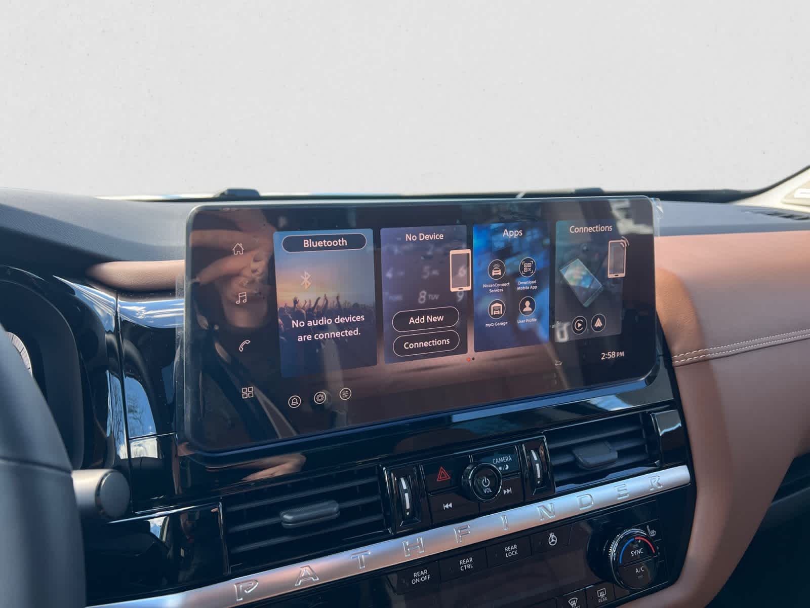 2026 Nissan Pathfinder Platinum 4WD