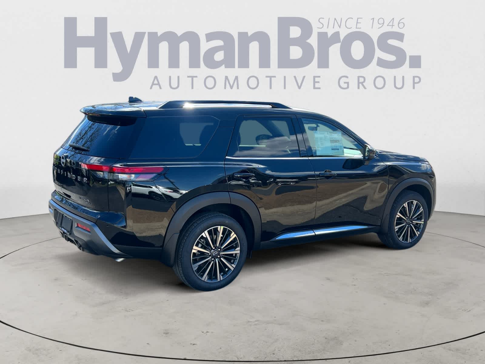 2026 Nissan Pathfinder Platinum 4WD