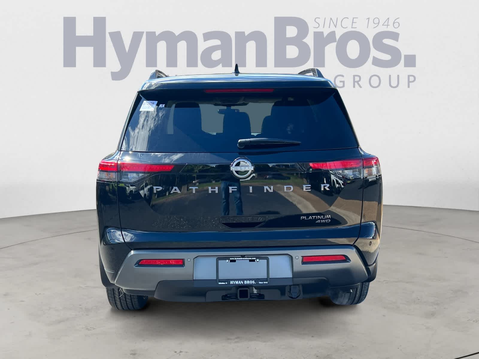 2026 Nissan Pathfinder Platinum 4WD