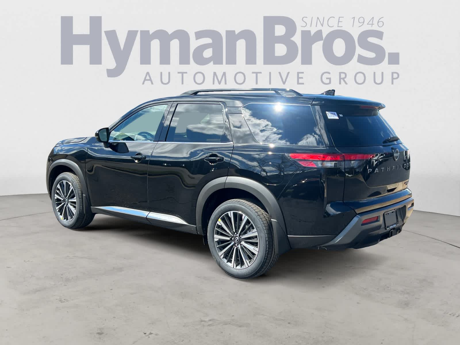 2026 Nissan Pathfinder Platinum 4WD