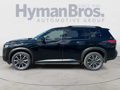 2026 Nissan Pathfinder Platinum 4WD