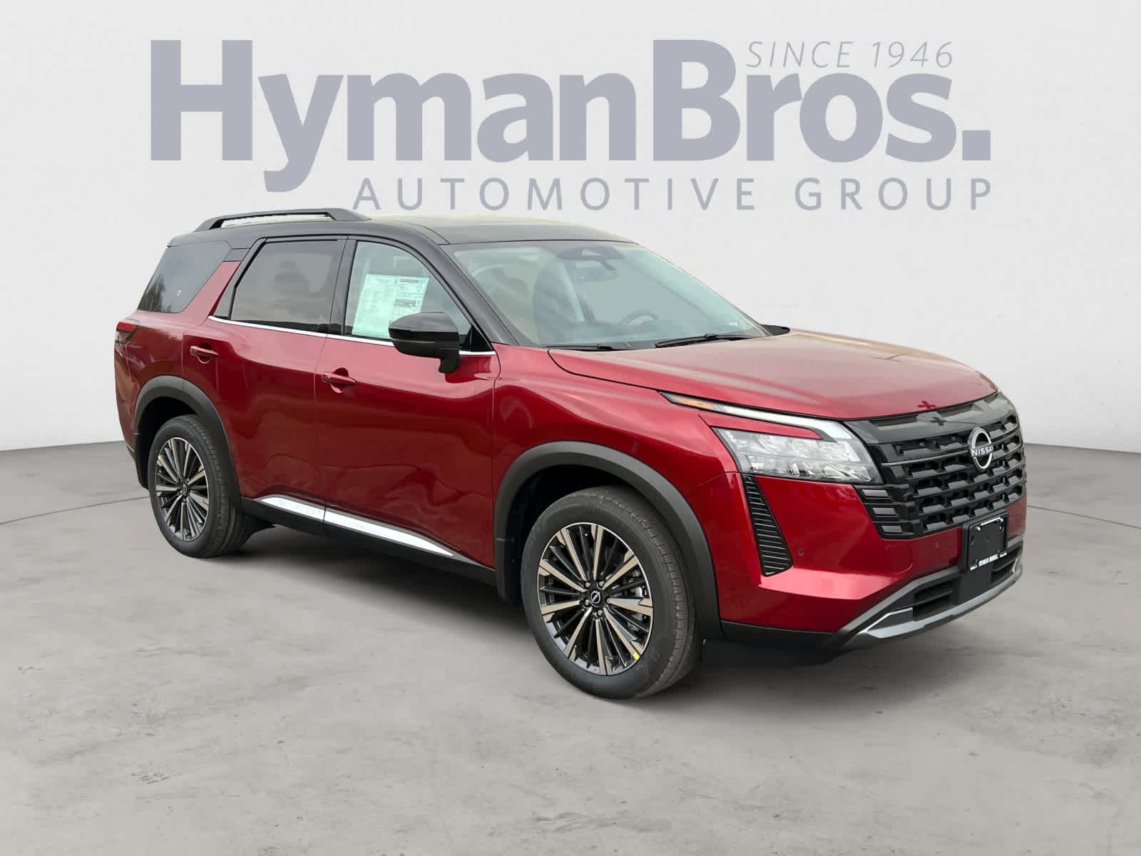 2026 Nissan Pathfinder Platinum