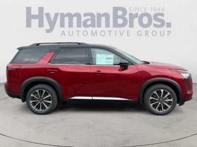 2026 Nissan Pathfinder Platinum