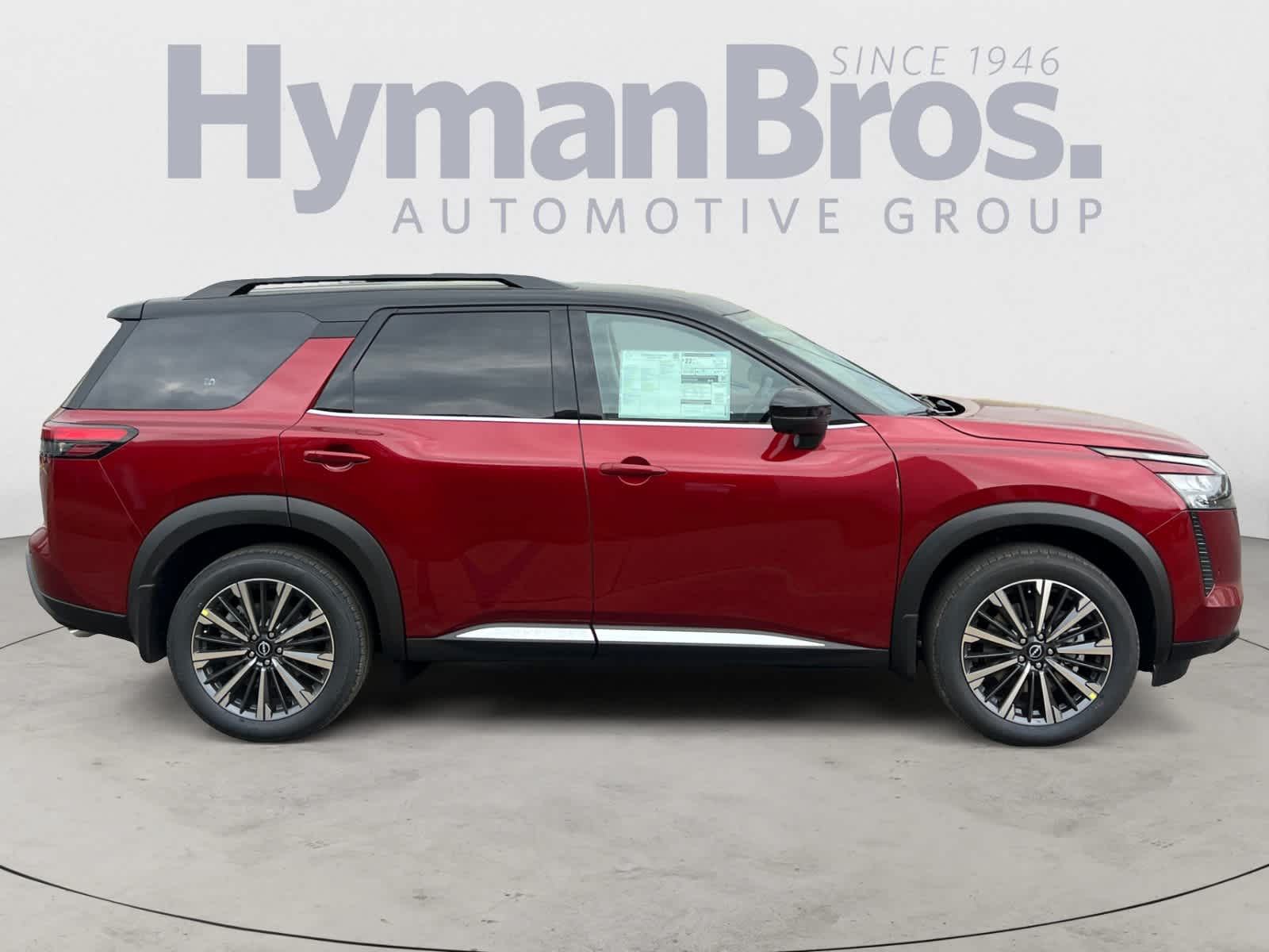 2026 Nissan Pathfinder Platinum