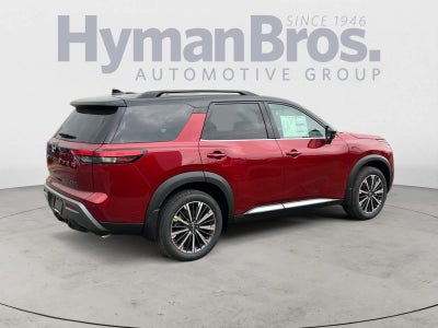 2026 Nissan Pathfinder Platinum