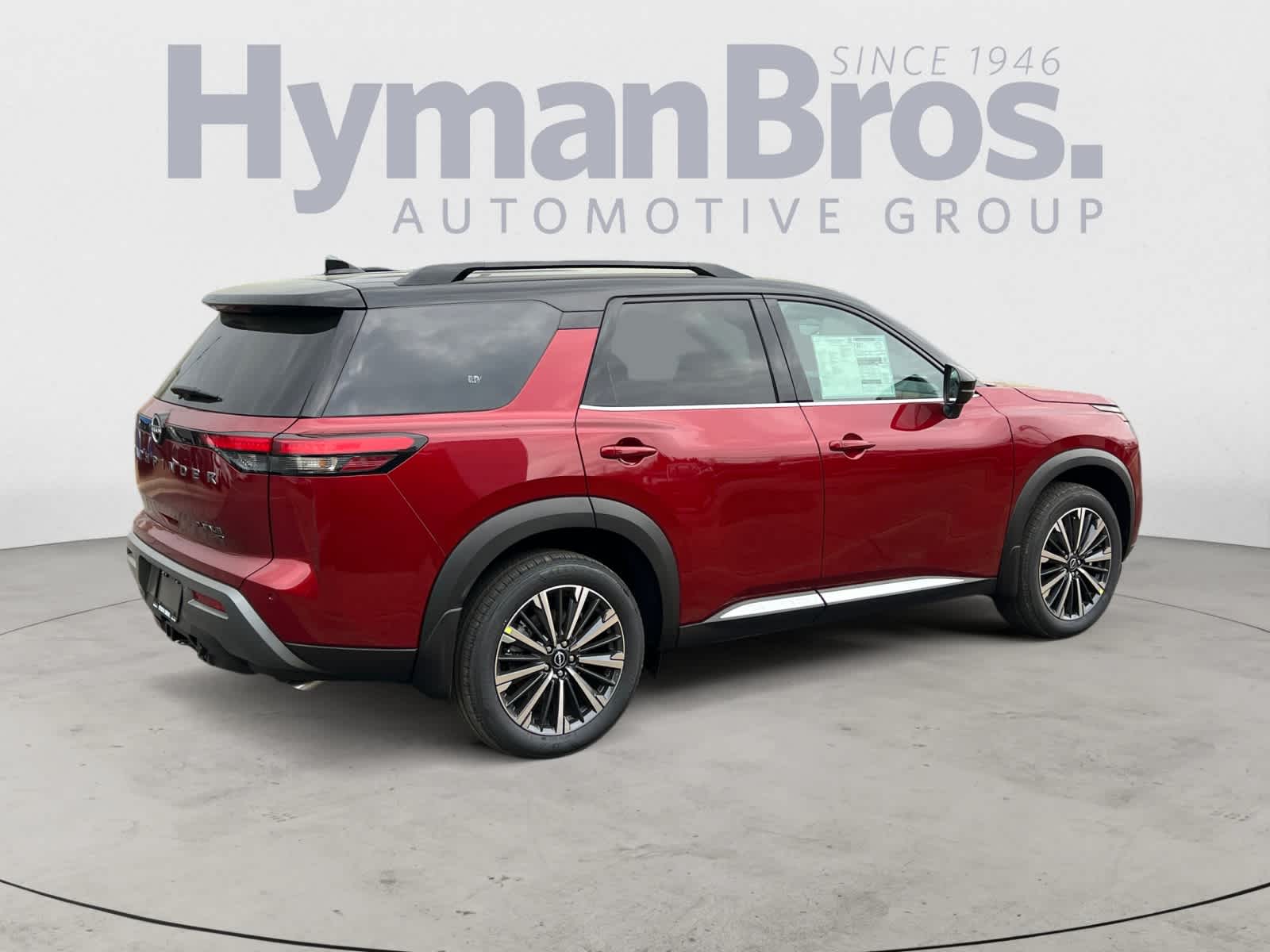 2026 Nissan Pathfinder Platinum