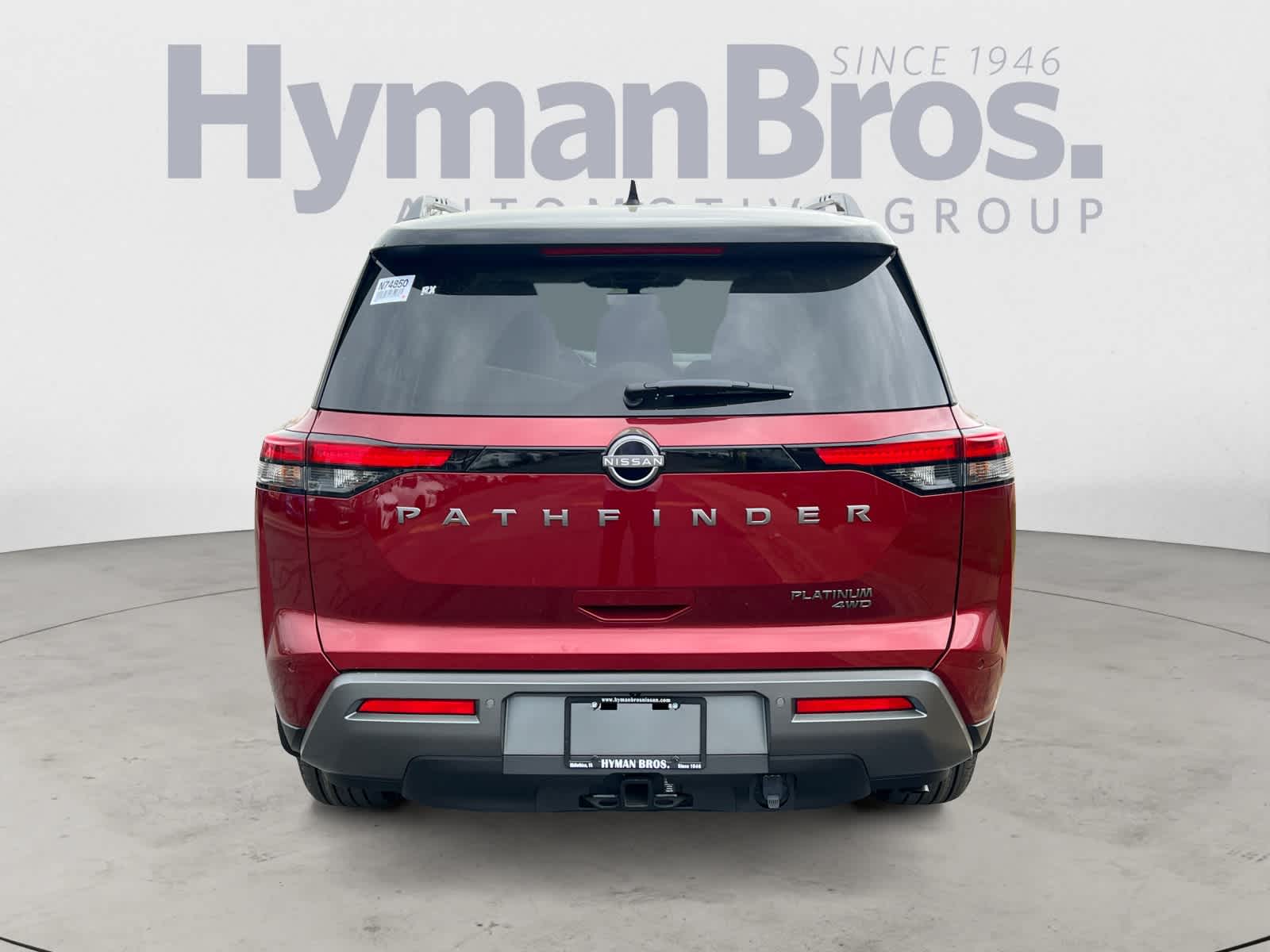 2026 Nissan Pathfinder Platinum