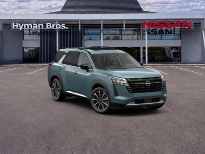 2026 Nissan Pathfinder Platinum