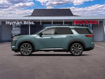 2026 Nissan Pathfinder Platinum